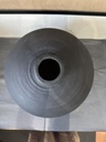 Vase Kimo Zement 30,5x30,5x40cm schwarz