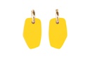 Lisa Kroeber Jewellery Art - Earrings Mix&Match PLATES, Fern Green