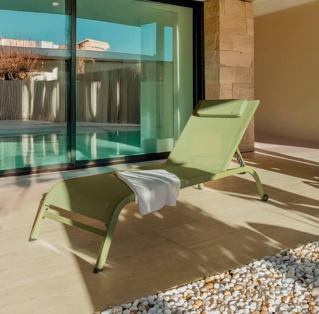 Sonnenliege Olive