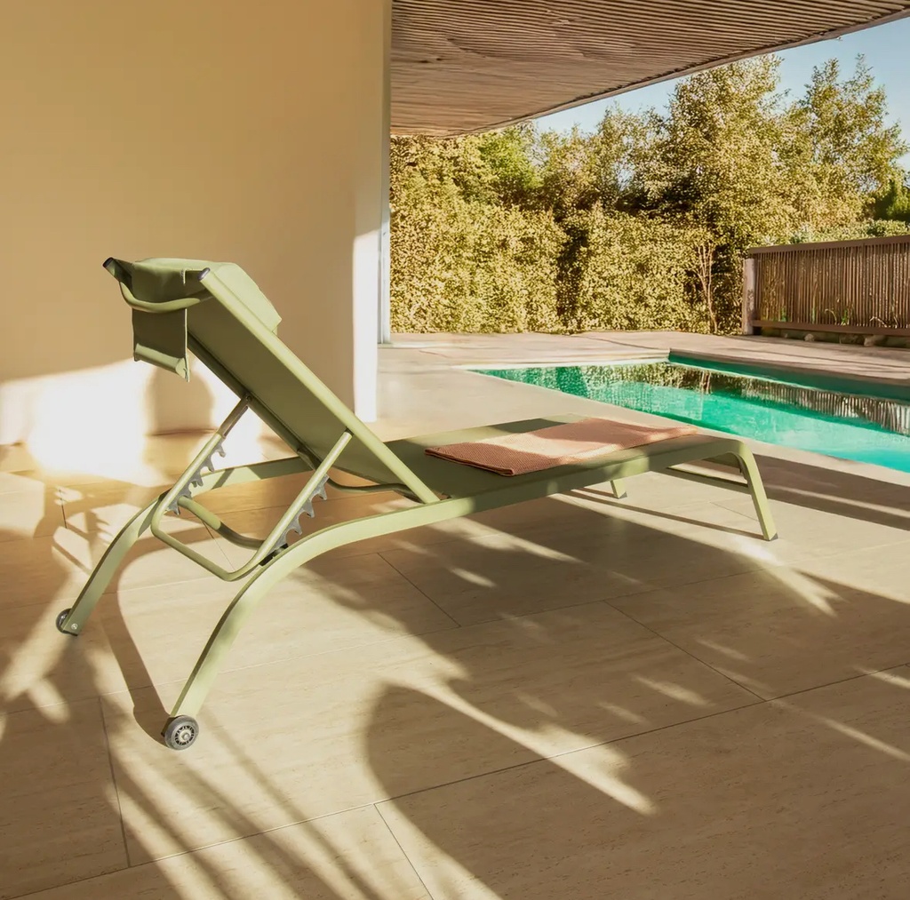 Sonnenliege Olive