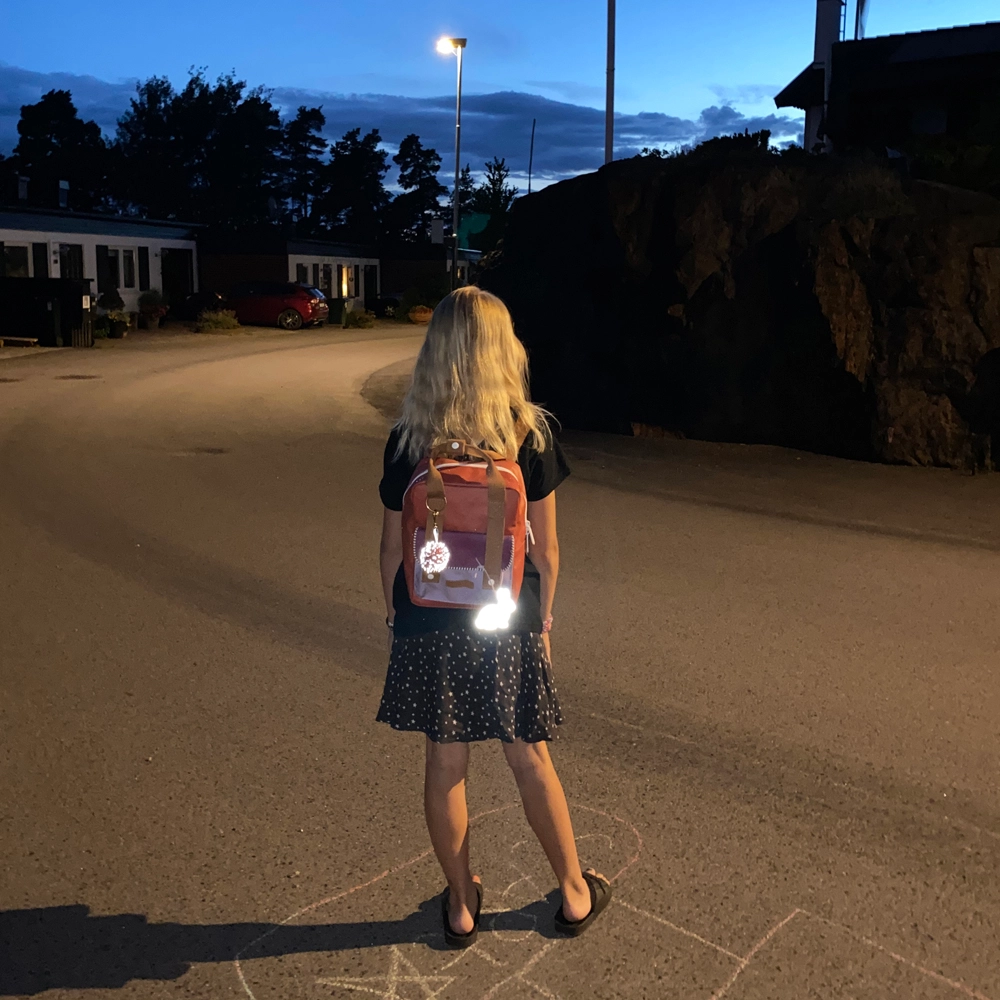 Firefly Reflectors - Reflektierender Taschenanhänger BLITZ Soft Shape Reflektor