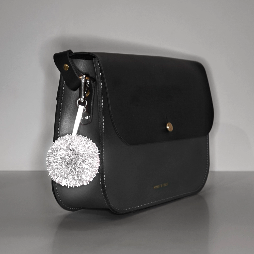 Firefly Reflectors - Reflektierender Taschenanhänger POM POM Flieder