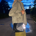 Firefly Reflectors - Reflektierender Taschenanhänger POM POM Flieder