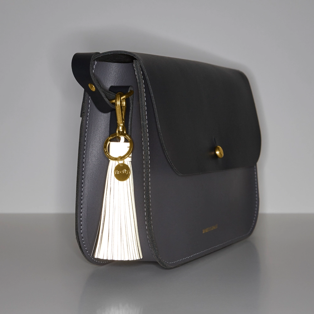 Firefly Reflectors - Reflektierender Taschenanhänger QUAST Leo gold