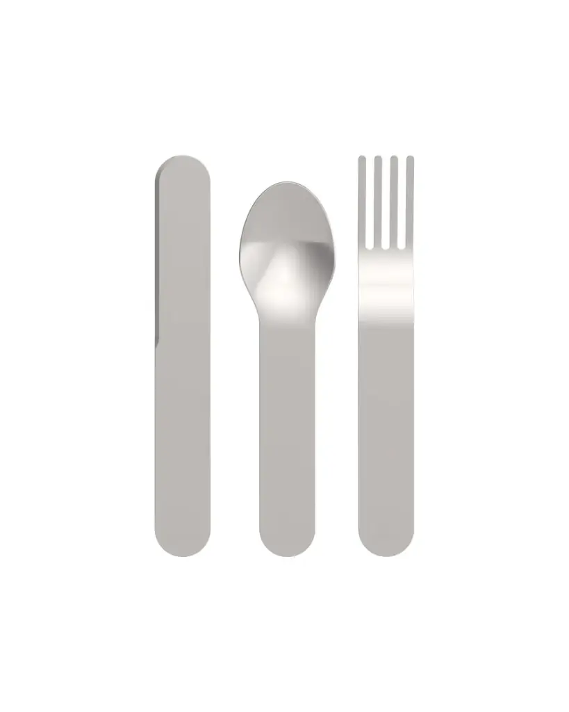 24 Bottles - Cutlery Set Orange