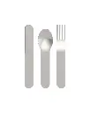 24 Bottles - Cutlery Set Orange