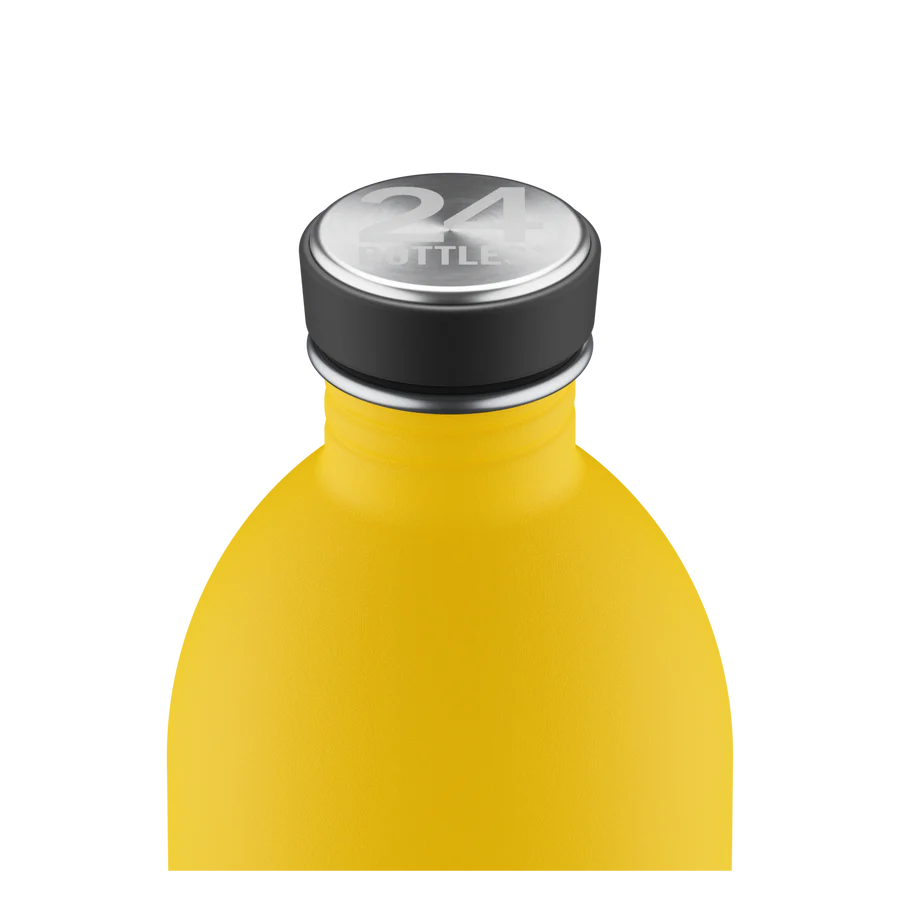 24 Bottles - Urban Bottle | Taxi yellow - 1000ml