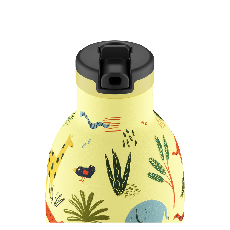 24 Bottles - Clima Bottle Kids | Jungle Friends - 330ml