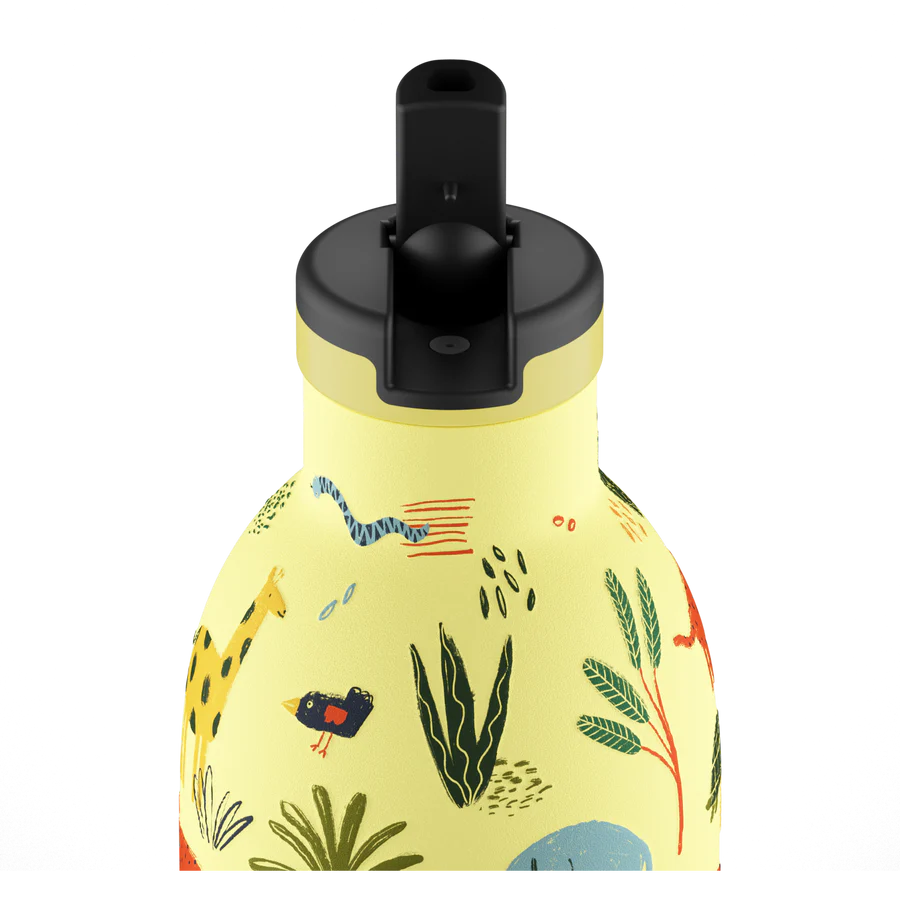 24 Bottles - Clima Bottle Kids | Jungle Friends - 330ml