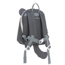 Lässig - Kindergartenrucksack Tiny - Waschbär, Grau
