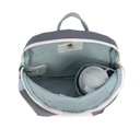 Lässig - Kindergartenrucksack Tiny - Waschbär, Grau
