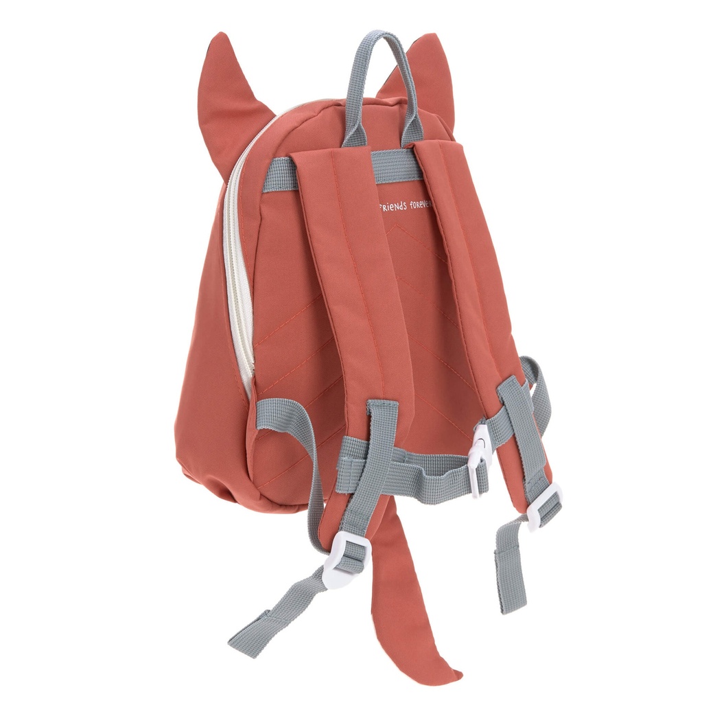 Lässig - Kindergartenrucksack Tiny - Fuchs, Rot