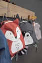 Lässig - Kindergartenrucksack Tiny - Fuchs, Rot