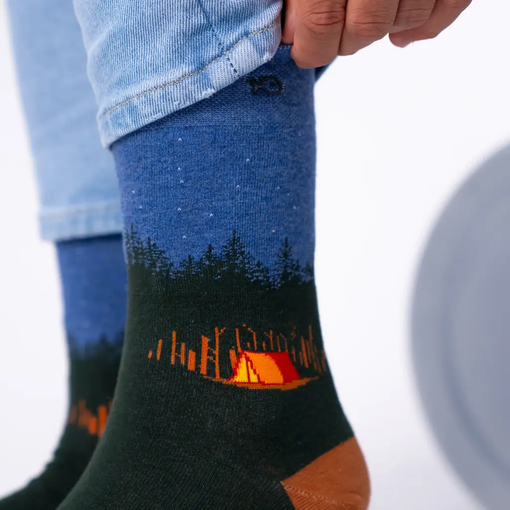 Billybelt - Baumwollsocken Camping