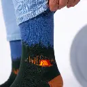 Billybelt - Baumwollsocken Camping