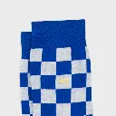 Billybelt - Baumwollsocken kariert Marina Bay