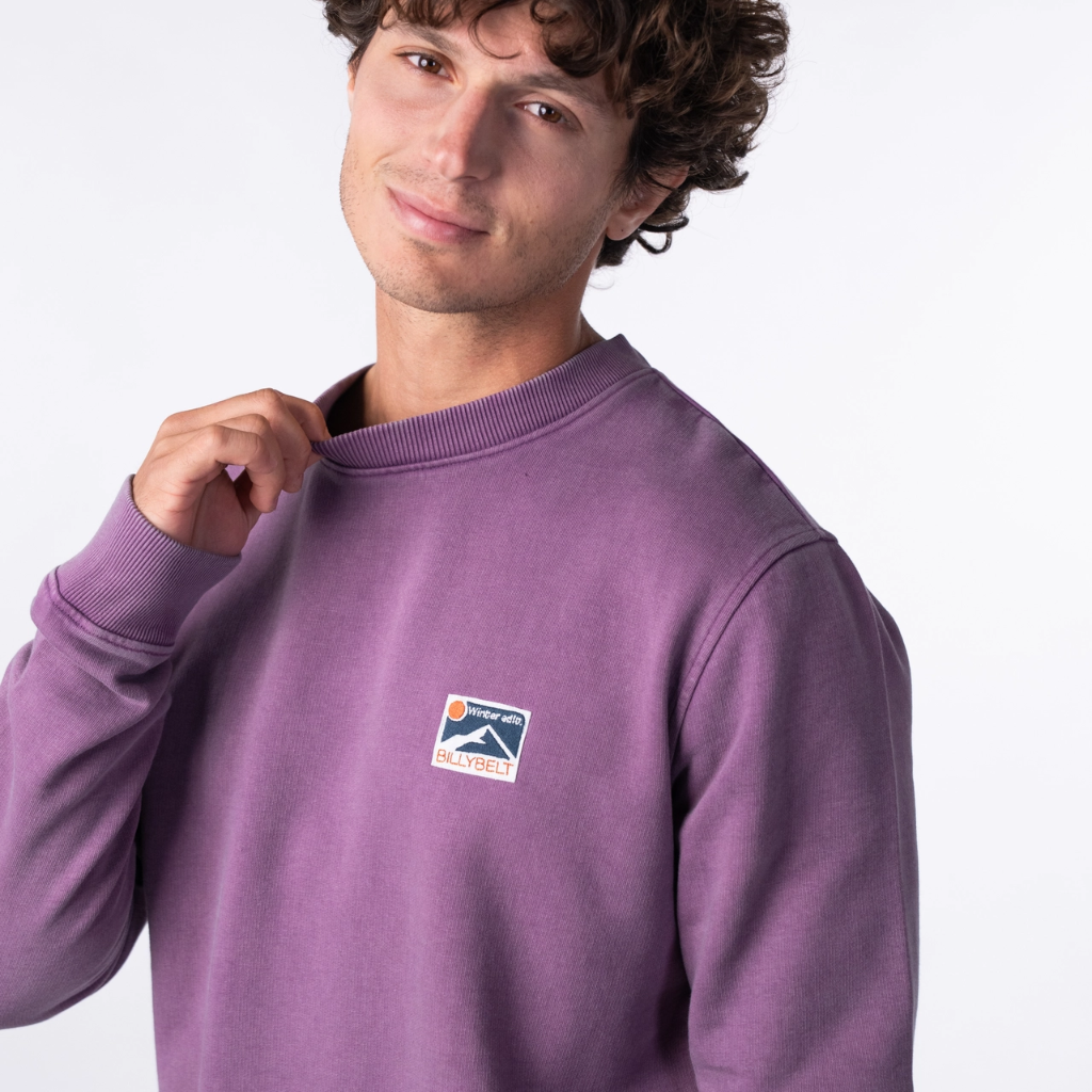 Billybelt - Billyclub Sweatshirt - Winter violet
