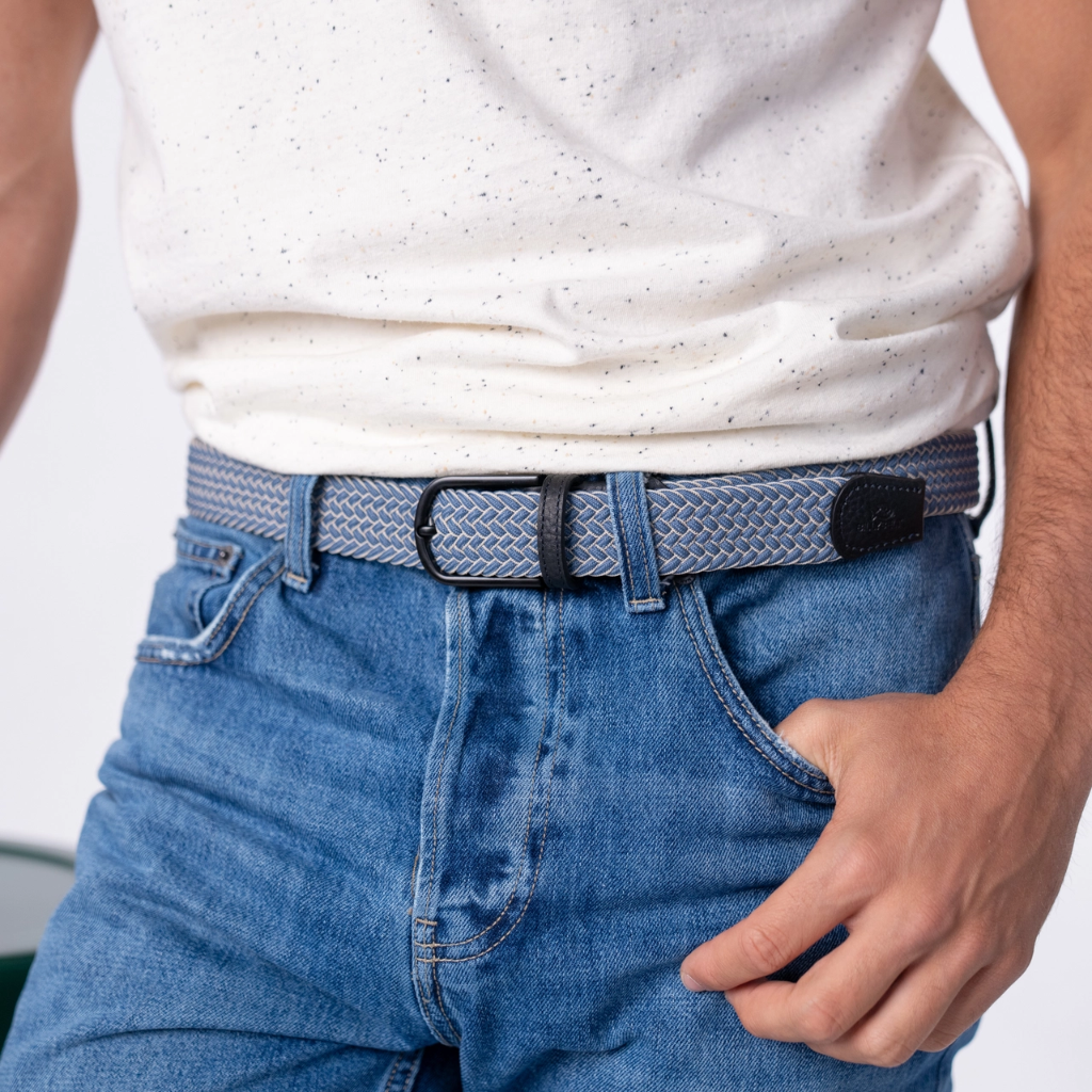 Billybelt - Elastischer Flechtgürtel - Chicago