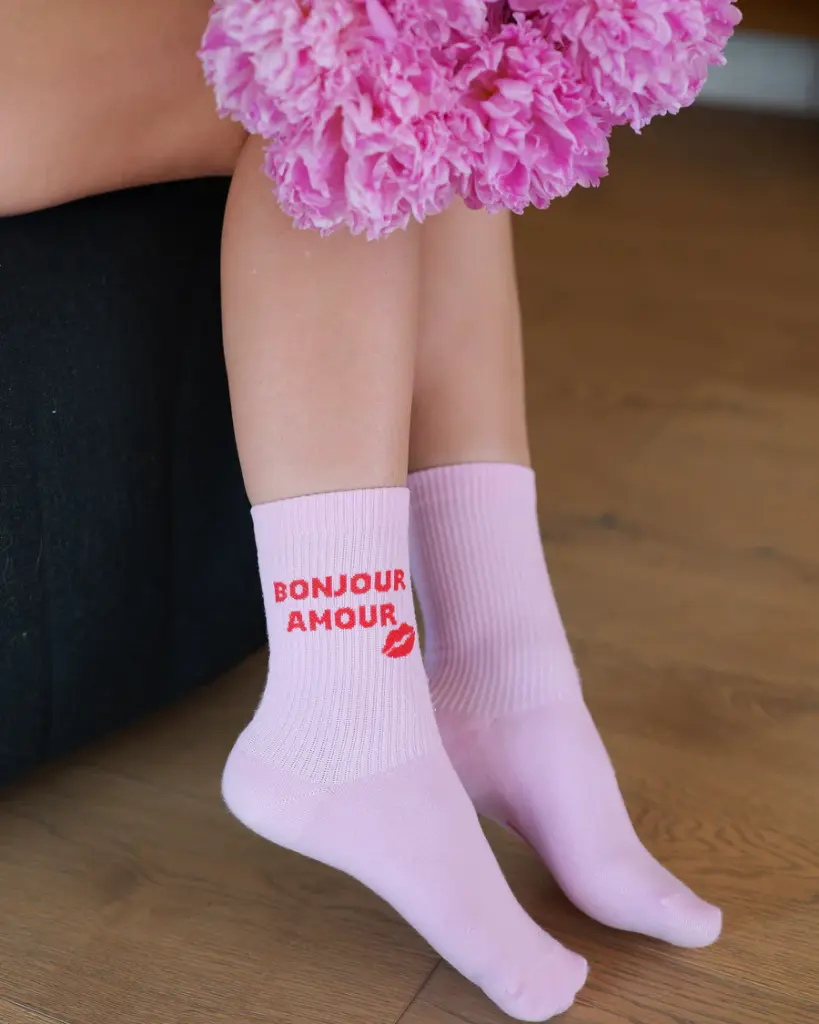 MDMD - Bonjour Amour Socken - limited edition