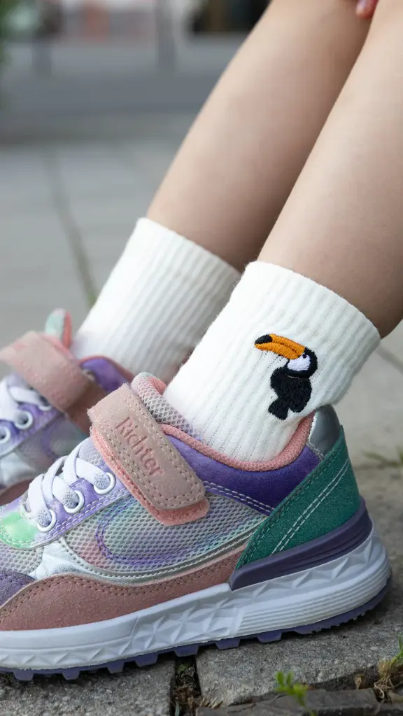MDMD - Kindersocken Toucan