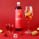 Schmolles - Himbeer-Limette Likör 500ml