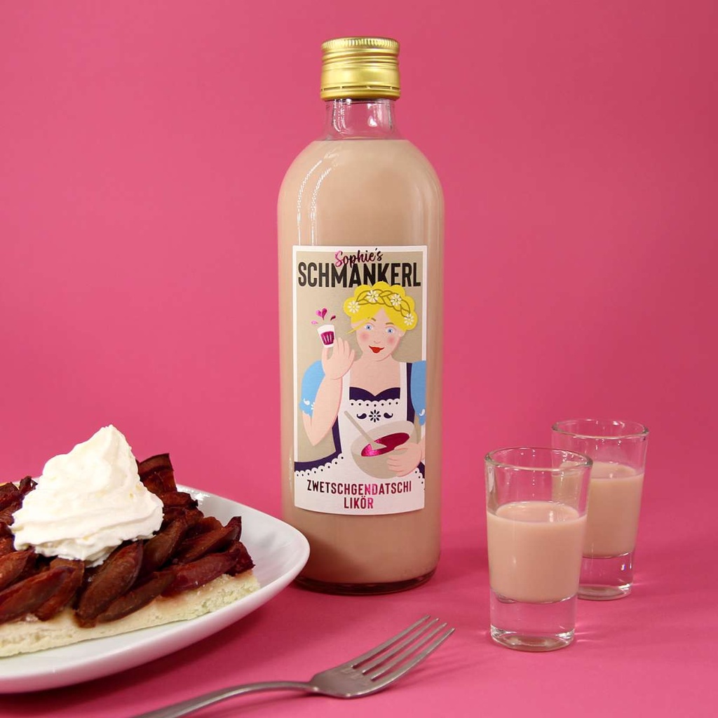 Sophie’s Schmankerl - Zwetschgen Datschi Likör