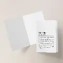 Aemmi - Klappkarte mit Umschlag - Mitarbeiter*in