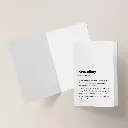 Aemmi - Klappkarte mit Umschlag - Neuanfang