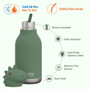 Asobu - Ducky Bestie Bottle - Stainless steel water bottle - Trinkflasche für Kinder