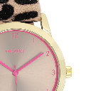 Oozoo Timepieces - Armbanduhr - Leo Gold / Pink 38mm M