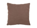 Present Time - Cushion Checker white with sand brown