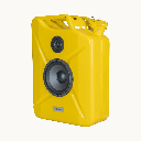 Flipz Speaker - Petrol sound yellow L (jerrycan)