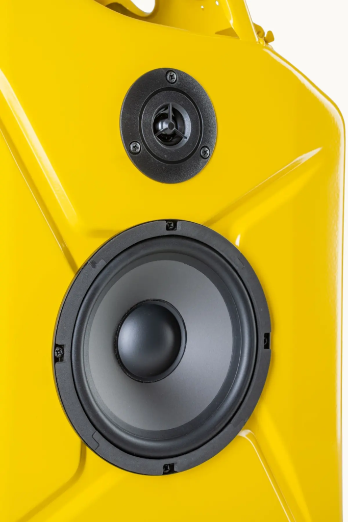 Flipz Speaker - Petrol sound yellow L (jerrycan)