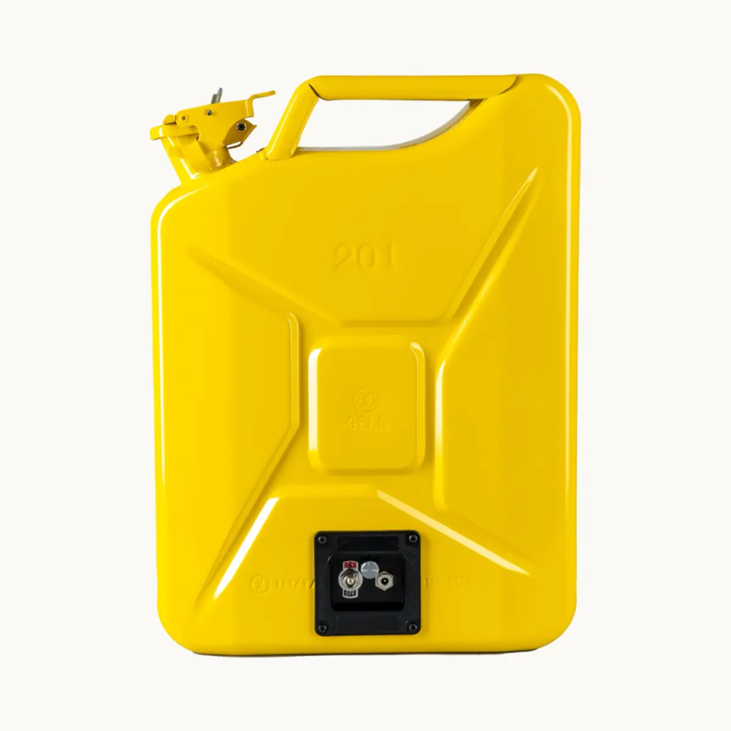 Flipz Speaker - Petrol sound yellow L (jerrycan)