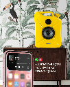 Flipz Speaker - Petrol sound yellow L (jerrycan)