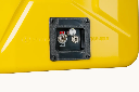 Flipz Speaker - Petrol sound yellow L (jerrycan)