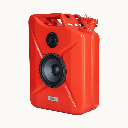 Flipz Speaker - Petrol sound fireman red L (jerrycan)
