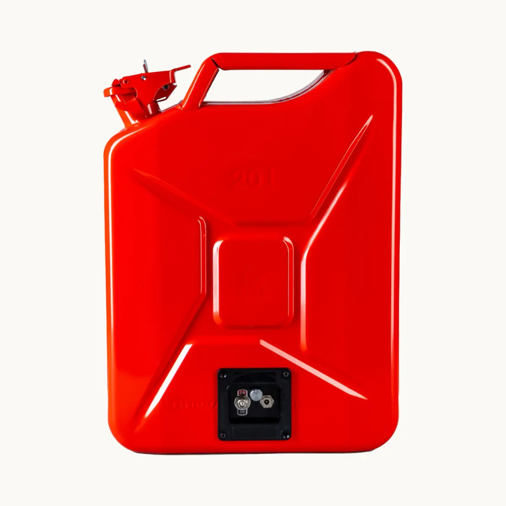 Flipz Speaker - Petrol sound fireman red L (jerrycan)