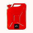 Flipz Speaker - Petrol sound fireman red L (jerrycan)
