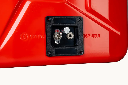 Flipz Speaker - Petrol sound fireman red L (jerrycan)