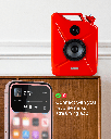 Flipz Speaker - Petrol sound fireman red L (jerrycan)