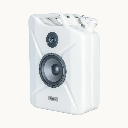 Flipz Speaker - Petrol sound fireman red L (jerrycan)