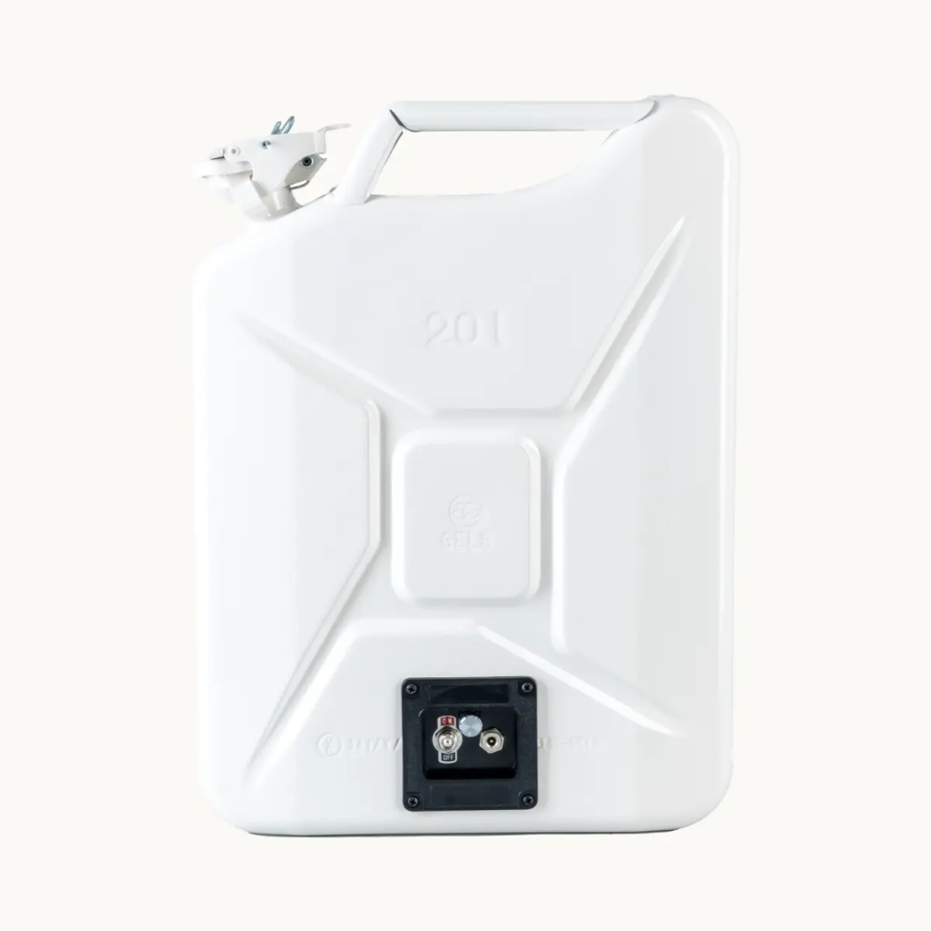 Flipz Speaker - Petrol sound fireman red L (jerrycan)