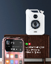 Flipz Speaker - Petrol sound fireman red L (jerrycan)