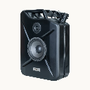 Flipz Speaker - Petrol sound fireman red L (jerrycan)