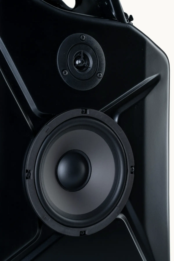Flipz Speaker - Petrol sound fireman red L (jerrycan)