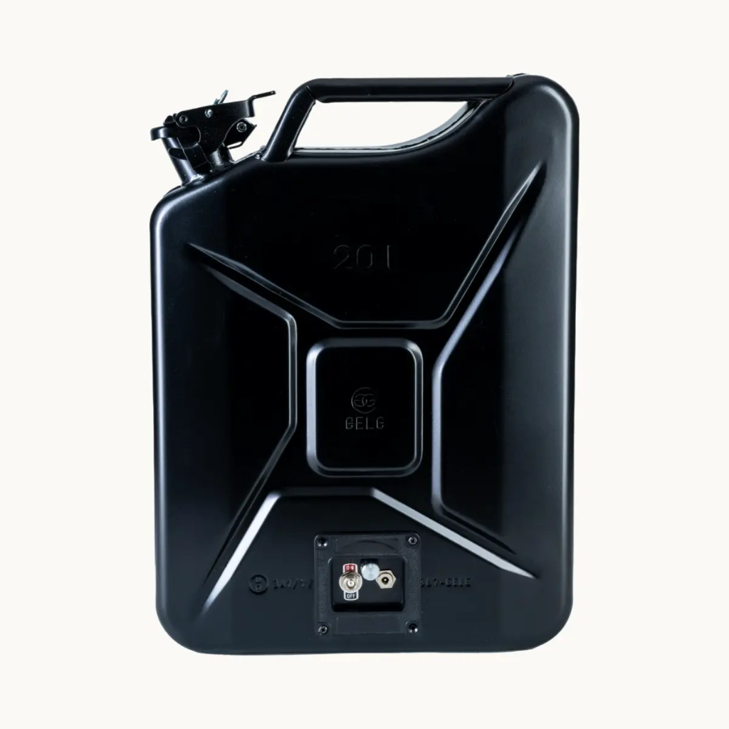 Flipz Speaker - Petrol sound fireman red L (jerrycan)