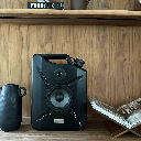 Flipz Speaker - Petrol sound fireman red L (jerrycan)
