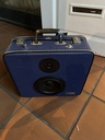 Flipz - Vintage Koffer KLM original blue mono Nr. 25