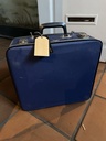 Flipz - Vintage Koffer KLM original blue mono Nr. 25